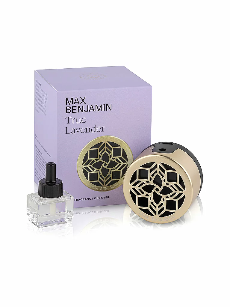MAX BENJAMIN Raumduft Wand Diffuser CLASSIC COLLECTION 100ml True Lavender lila